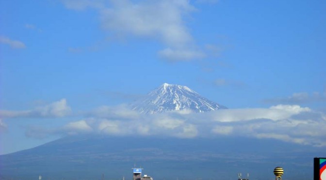 【2015年12月2日　今日の富士山】
