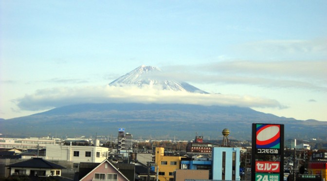 【2015年12月10日　今日の富士山】