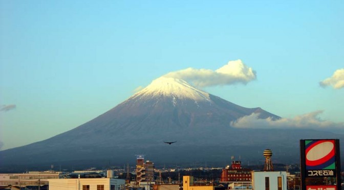 【2015年12月17日　今日の富士山】