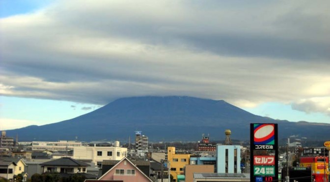 20151221富士市不動産のゆかりから見た富士山