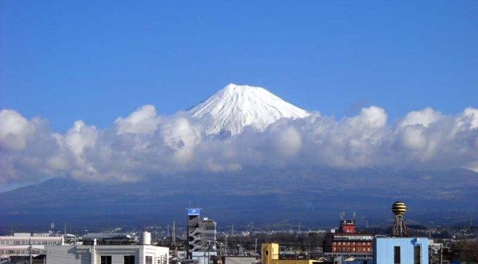 【2016年02月16日　今日の富士山】