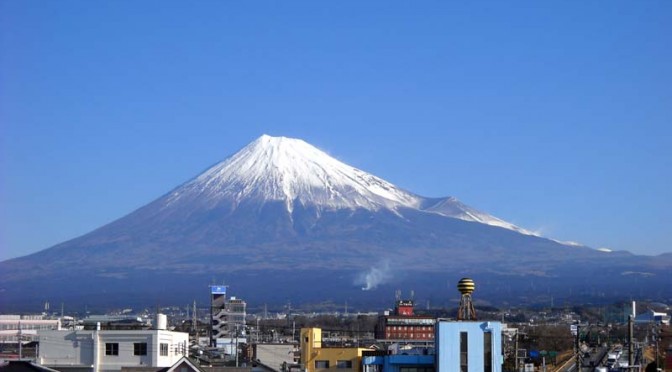 【2016年02月17日　今日の富士山】