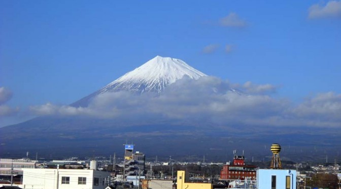【2016年02月18日　今日の富士山】