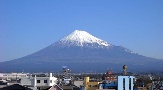 【2016年02月19日　今日の富士山】