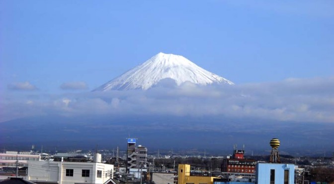 【2016年02月22日　今日の富士山】