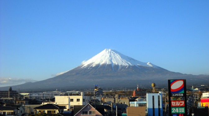 [2014年4月4日　今日の富士山]
