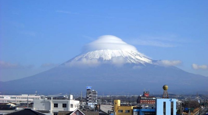 【2016年02月23日　今日の富士山】