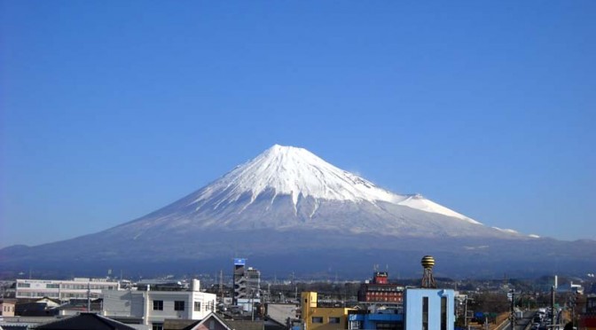 【2016年02月26日　今日の富士山】