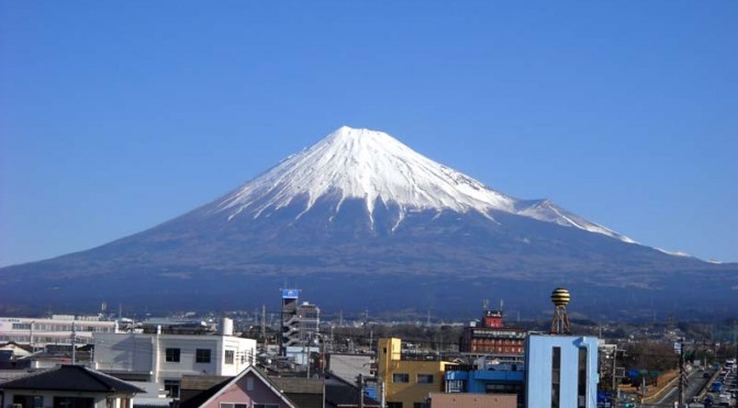 20160301富士市不動産のゆかりから見た富士山