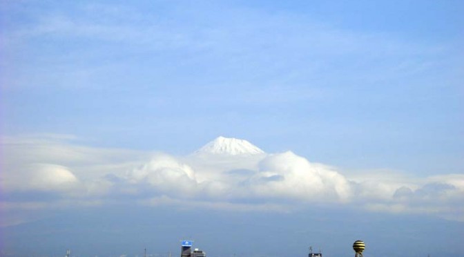 【2016年03月06日　今日の富士山】
