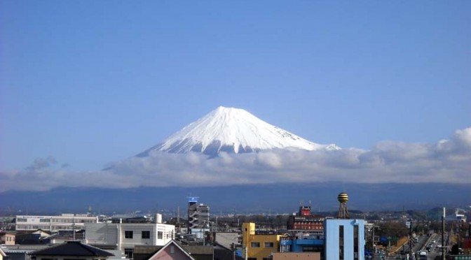 【2016年03月08日　今日の富士山】