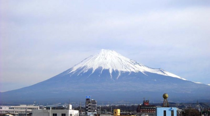 【2016年03月18日　今日の富士山】