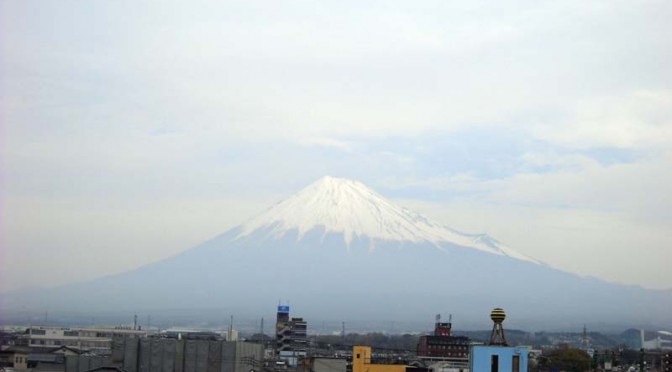 20160401富士市不動産のゆかりから見た富士山