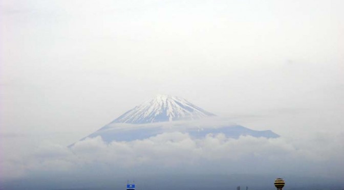 【2016年04月27日　今日の富士山】