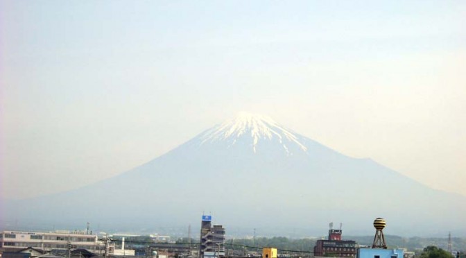 【2016年05月03日　今日の富士山】