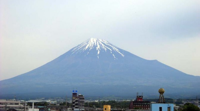 【2016年05月06日　今日の富士山】