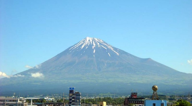 【2016年05月12日　今日の富士山】