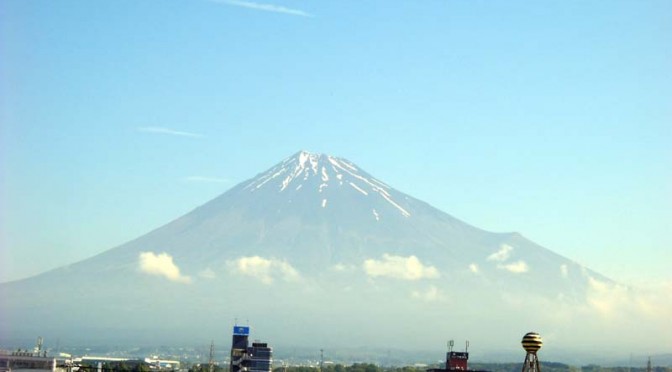 【2016年05月18日　今日の富士山】