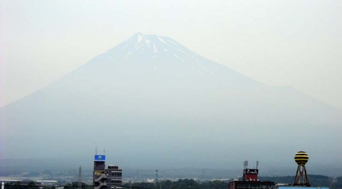 【2016年05月20日　今日の富士山】