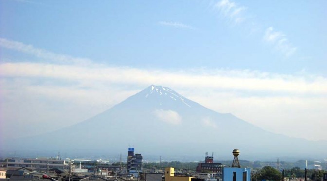【2016年05月29日　今日の富士山】