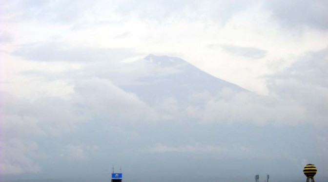 【2016年06月16日　今日の富士山】