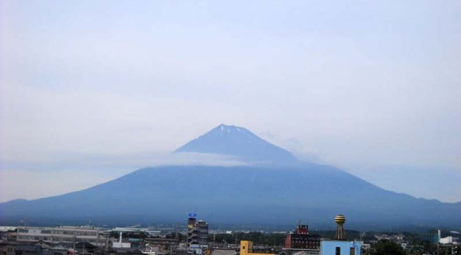 【2016年6月11日　今日の富士山】