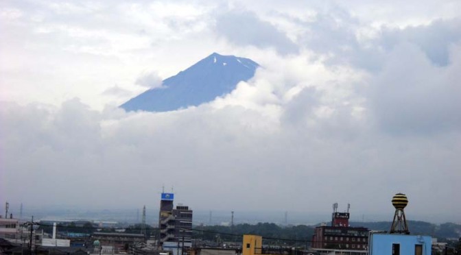 【2016年06月21日　今日の富士山】
