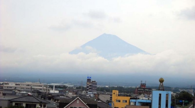 【2016年06月24日　今日の富士山】