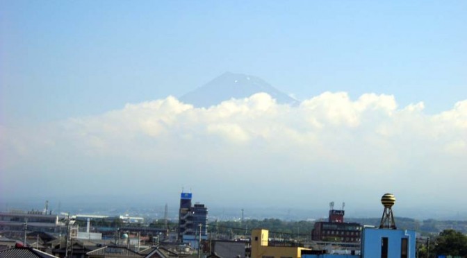 【2016年06月27日　今日の富士山】