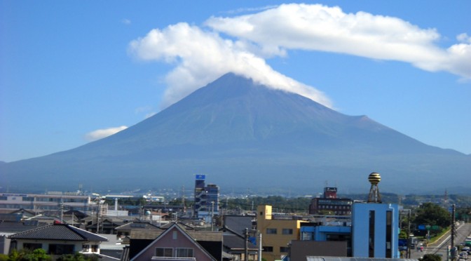 【2016年08月08日　今日の富士山】