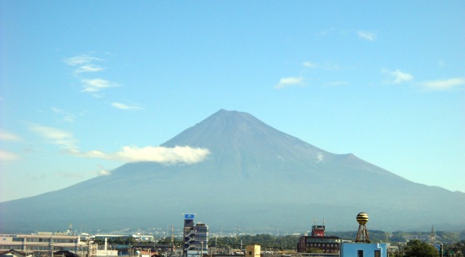 【2016年08月16日　今日の富士山】