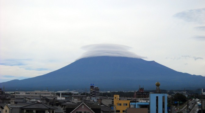 【2016年09月06日　今日の富士山】