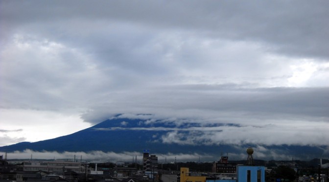 20160913不動産のゆかりから見た富士山