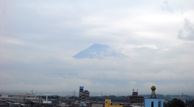 【2016年09月16日　今日の富士山】
