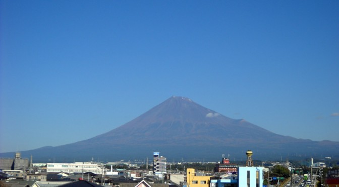 【2016年11月05日　今日の富士山】