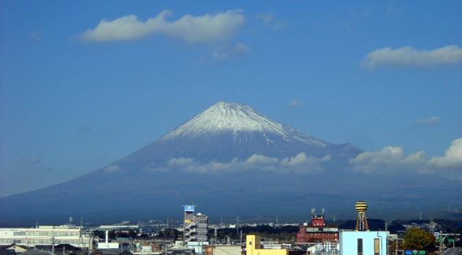 【2016年11月13日　今日の富士山】