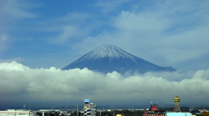 【2016年11月15日　今日の富士山】
