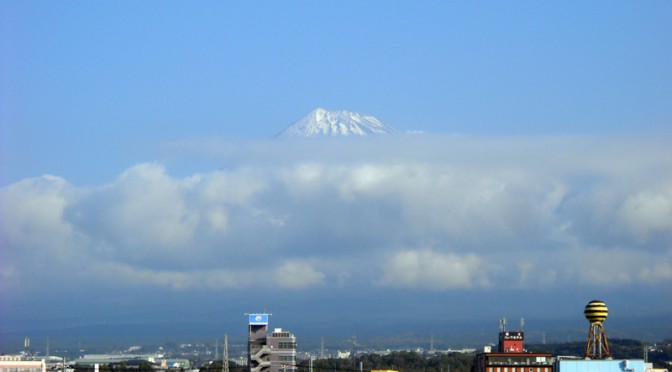 【2016年11月17日　今日の富士山】