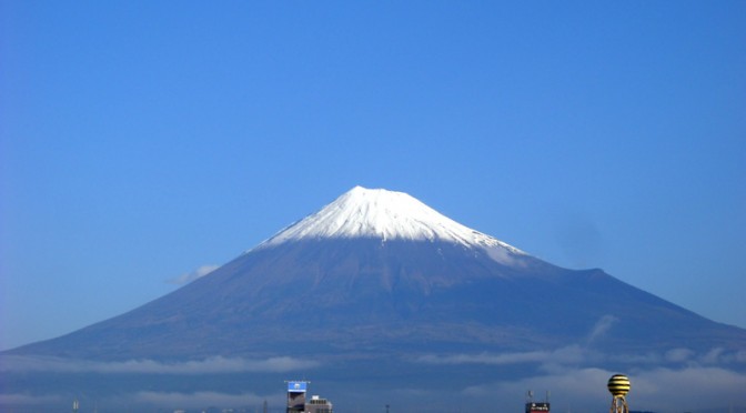【2016年11月22日　今日の富士山】