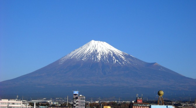 20161210不動産のゆかりから見た富士山