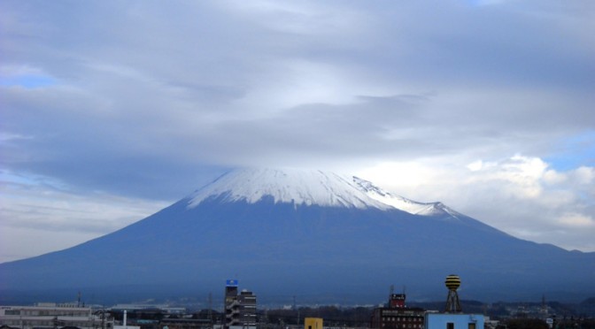 20161220不動産のゆかりから見た富士山