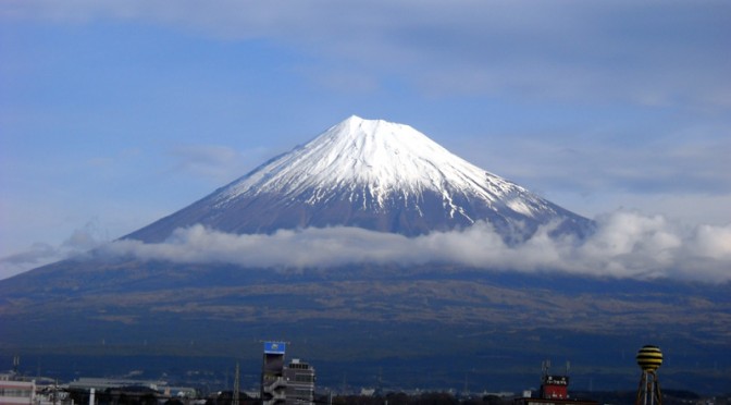 20161226不動産のゆかりから見た富士山