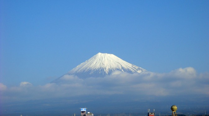 20170104不動産のゆかりから見た富士山