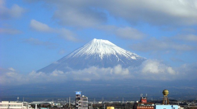 【2017年01月05日　今日の富士山】