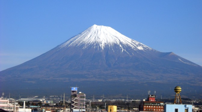 【2017年01月06日　今日の富士山】