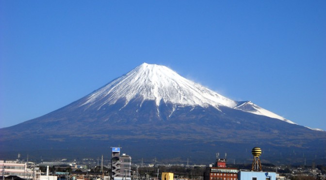 【2017年01月11日　今日の富士山】