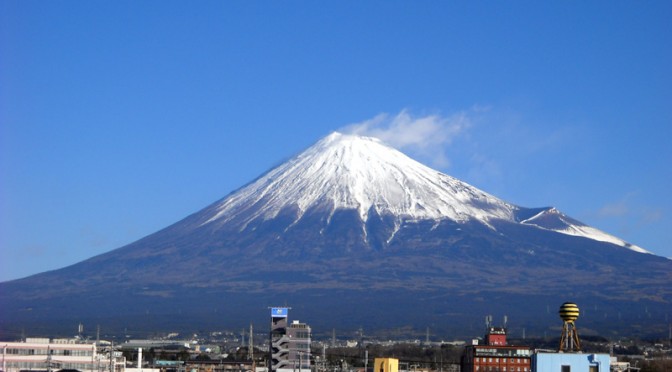 【2017年01月16日　今日の富士山】
