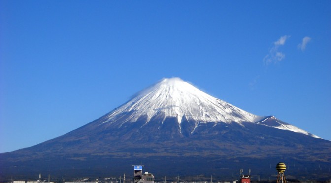 【2017年01月17日　今日の富士山】