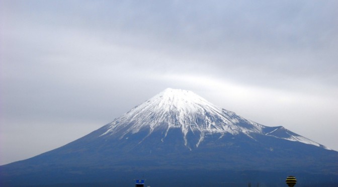【2017年01月19日　今日の富士山】