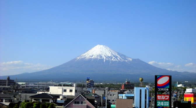 [2014年5月16日　今日の富士山]